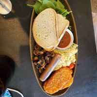 Biggest brekkie at The Lost Deli in Adelaide