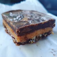 Raw slice at The Lost Deli in Adelaide