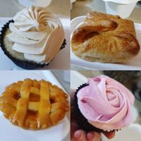 Vegan desserts at The Lost Deli in Adelaide