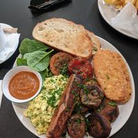 Big breakfast at The Lost Deli in Adelaide