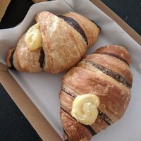 Custard croissants 😍 at The Lost Deli in Adelaide