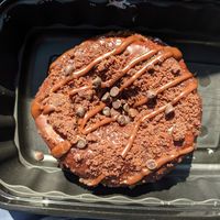 Death by chocolate (Vegan) 10/10 at Doughnut Party in Edmonton