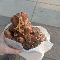 Banana fritter 7/10 at Doughnut Party in Edmonton