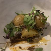 Potatos with chili  at VeVe in Copenhagen