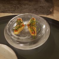 Snack at VeVe in Copenhagen