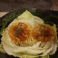 Snack at VeVe in Copenhagen