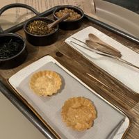 Preparation for chayote tatemado  at VeVe in Copenhagen