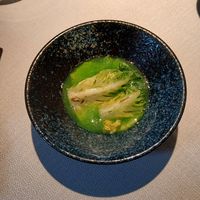 This was a prettier picture than it tasted. Lacking balance at VeVe in Copenhagen