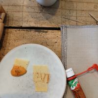 Not my chaotic good energy coming out with tajin on the 1st snack at VeVe in Copenhagen