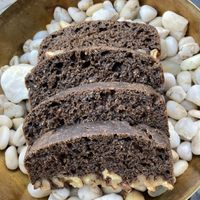 homemade bread at VeVe in Copenhagen