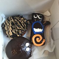 Vegan goodness! at Voodoo Doughnut in Universal City