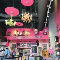 So cute inside! at Voodoo Doughnut in Universal City