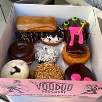   at Voodoo Doughnut in Universal City