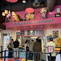 Ordering Counter   at Voodoo Doughnut in Universal City