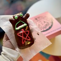 Voodoo Doll Doughnut   at Voodoo Doughnut in Universal City