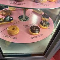 Vegan Display  at Voodoo Doughnut in Universal City