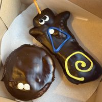 Vegan Voodoo Doll  at Voodoo Doughnut in Universal City