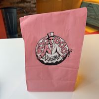   at Voodoo Doughnut in Universal City