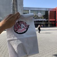 To go at Voodoo Doughnut in Universal City