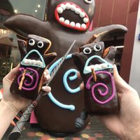 Ahhhh! Meat Eaters! at Voodoo Doughnut in Universal City
