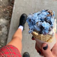 Cookie Monster   at Dear Bella Creamery in Hollywood
