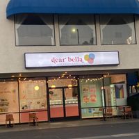 Outside!  at Dear Bella Creamery in Hollywood