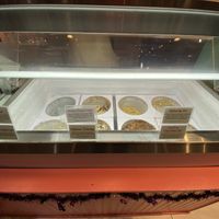 flavor case  at Dear Bella Creamery in Hollywood