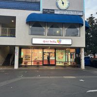 Outside  at Dear Bella Creamery in Hollywood