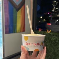 ice cream   at Dear Bella Creamery in Hollywood