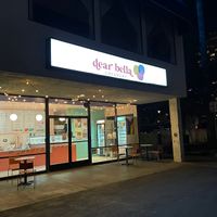 outside   at Dear Bella Creamery in Hollywood
