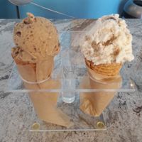 Coffee Chip and Cookie Dough at Dear Bella Creamery in Hollywood