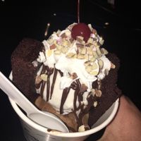 The Hot Fudge Sundae at Dear Bella Creamery in Hollywood