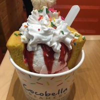 The Magical Unicorn sundae at Dear Bella Creamery in Hollywood