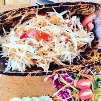 Mushroom Larb at Pure Vegan Heaven in Koh Phangan