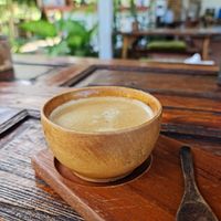 Coffee at Pure Vegan Heaven in Koh Phangan