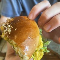 Be careful! Contain eggs!!!  at Pure Vegan Heaven in Koh Phangan