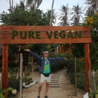  at Pure Vegan Heaven in Koh Phangan