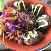 Falafel Bowl  at Pure Vegan Heaven in Koh Phangan