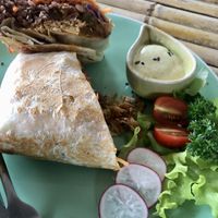 Breakfast Burrito   at Pure Vegan Heaven in Koh Phangan