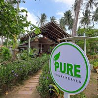  at Pure Vegan Heaven in Koh Phangan