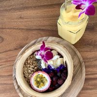   at Pure Vegan Heaven in Koh Phangan