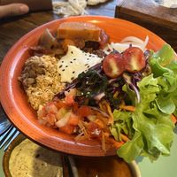 Bowl  at Pure Vegan Heaven in Koh Phangan