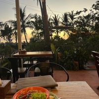 Sunset  at Pure Vegan Heaven in Koh Phangan