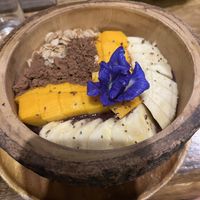 Acai cacao  at Pure Vegan Heaven in Koh Phangan