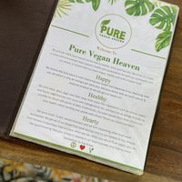 Goal  at Pure Vegan Heaven in Koh Phangan