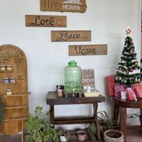   at Pure Vegan Heaven in Koh Phangan