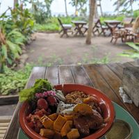 Protein bowl at Pure Vegan Heaven in Koh Phangan