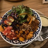Jackfruit bowl  at Pure Vegan Heaven in Koh Phangan