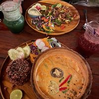   at Pure Vegan Heaven in Koh Phangan