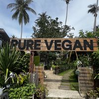   at Pure Vegan Heaven in Koh Phangan